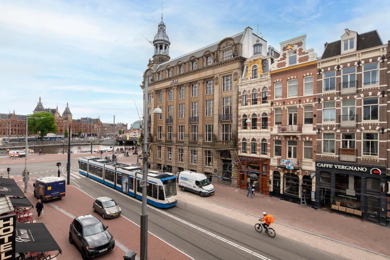Sotel Amsterdam Central Station Exterior photo