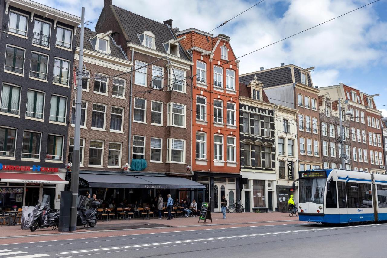 Sotel Amsterdam Central Station Exterior photo